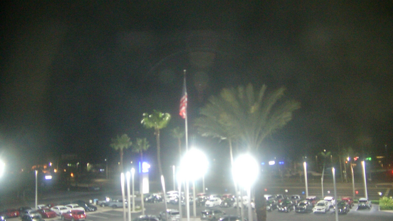 Thumbnail for current weather camera view from Ocean Honda in Port Richey, Florida