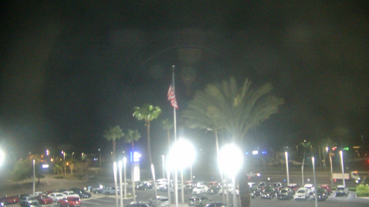 Thumbnail for current weather camera view from Ocean Honda in Port Richey, Florida