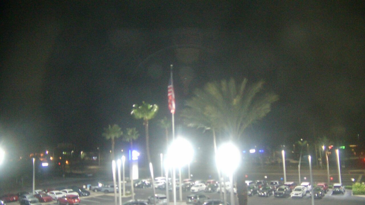 Thumbnail for current weather camera view from Ocean Honda in Port Richey, Florida