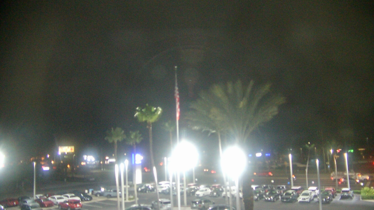 Thumbnail for current weather camera view from Ocean Honda in Port Richey, Florida