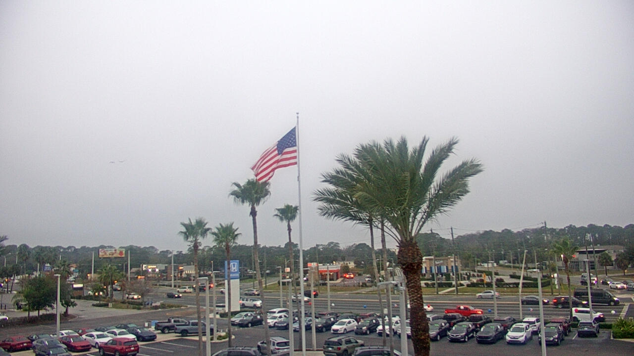 Thumbnail for current weather camera view from Ocean Honda in Port Richey, Florida