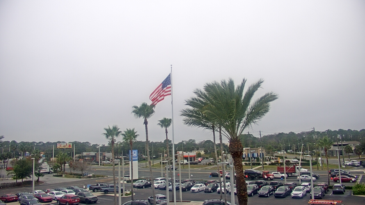 Thumbnail for current weather camera view from Ocean Honda in Port Richey, Florida