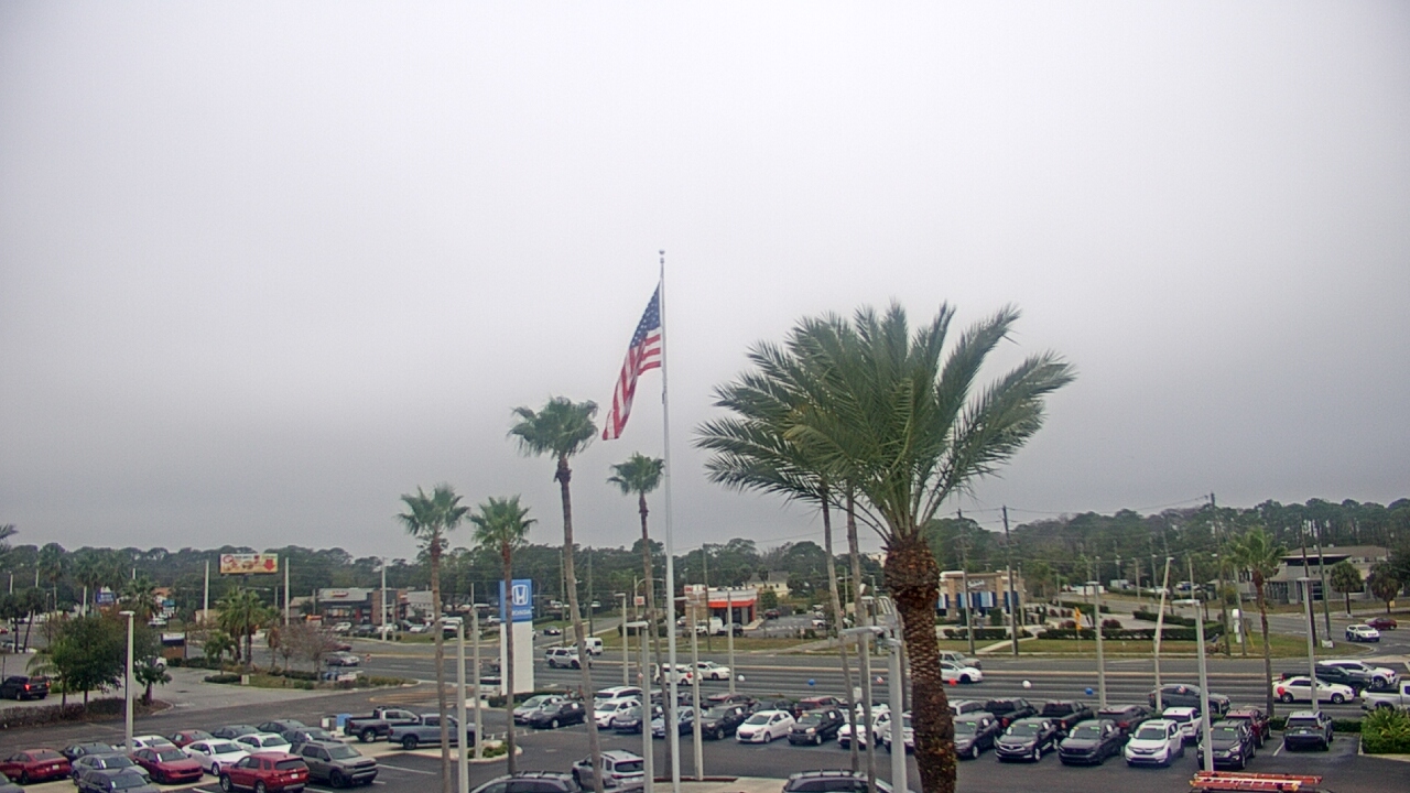 Thumbnail for current weather camera view from Ocean Honda in Port Richey, Florida