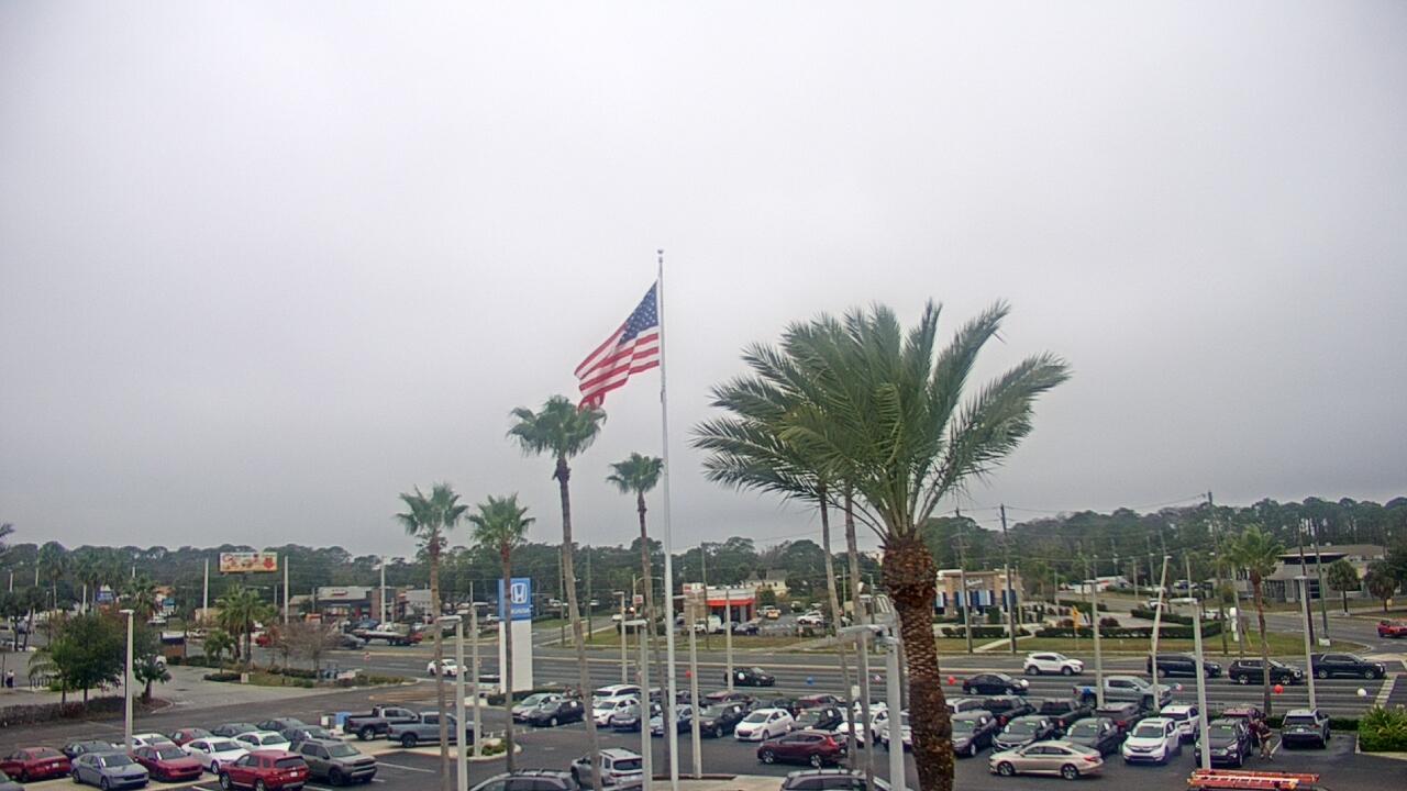 Thumbnail for current weather camera view from Ocean Honda in Port Richey, Florida