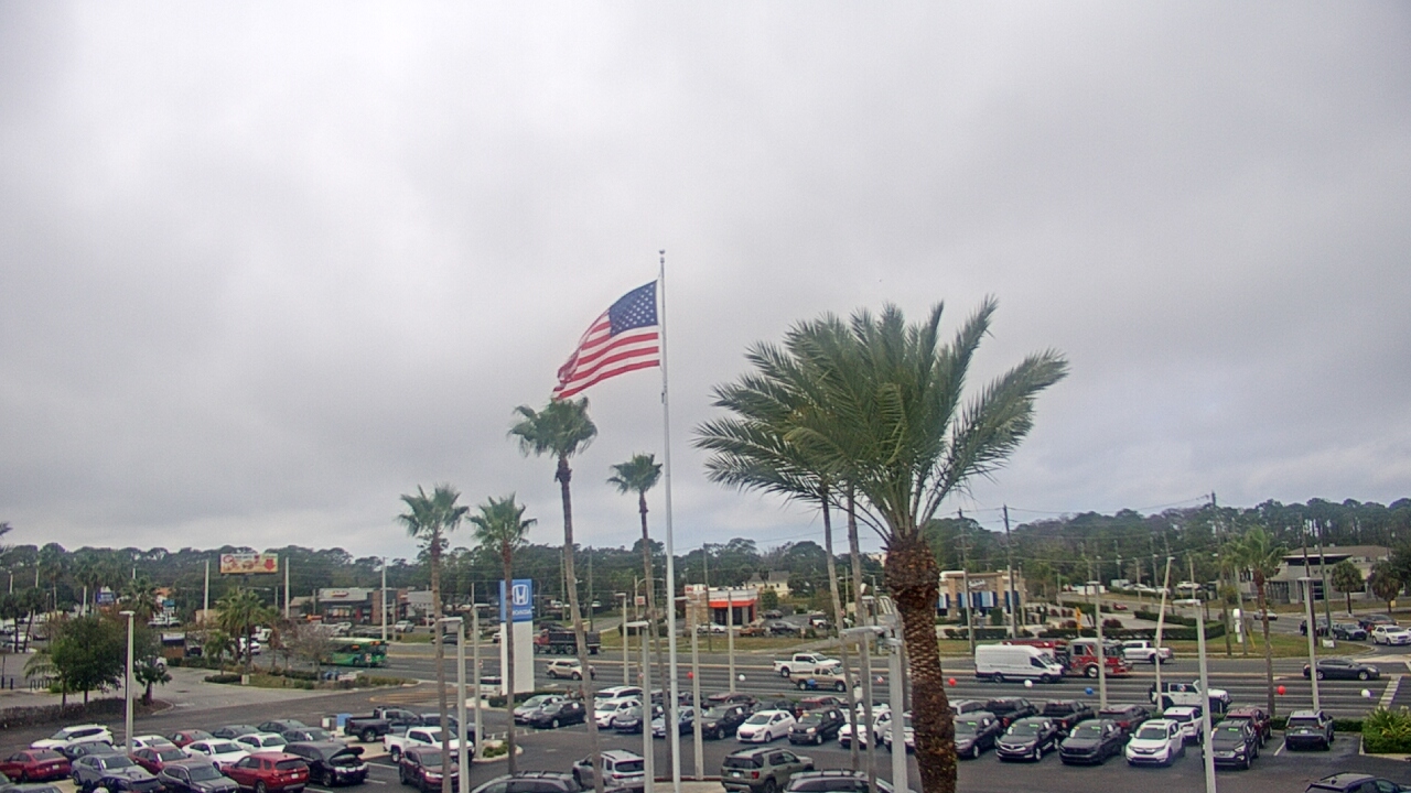 Thumbnail for current weather camera view from Ocean Honda in Port Richey, Florida