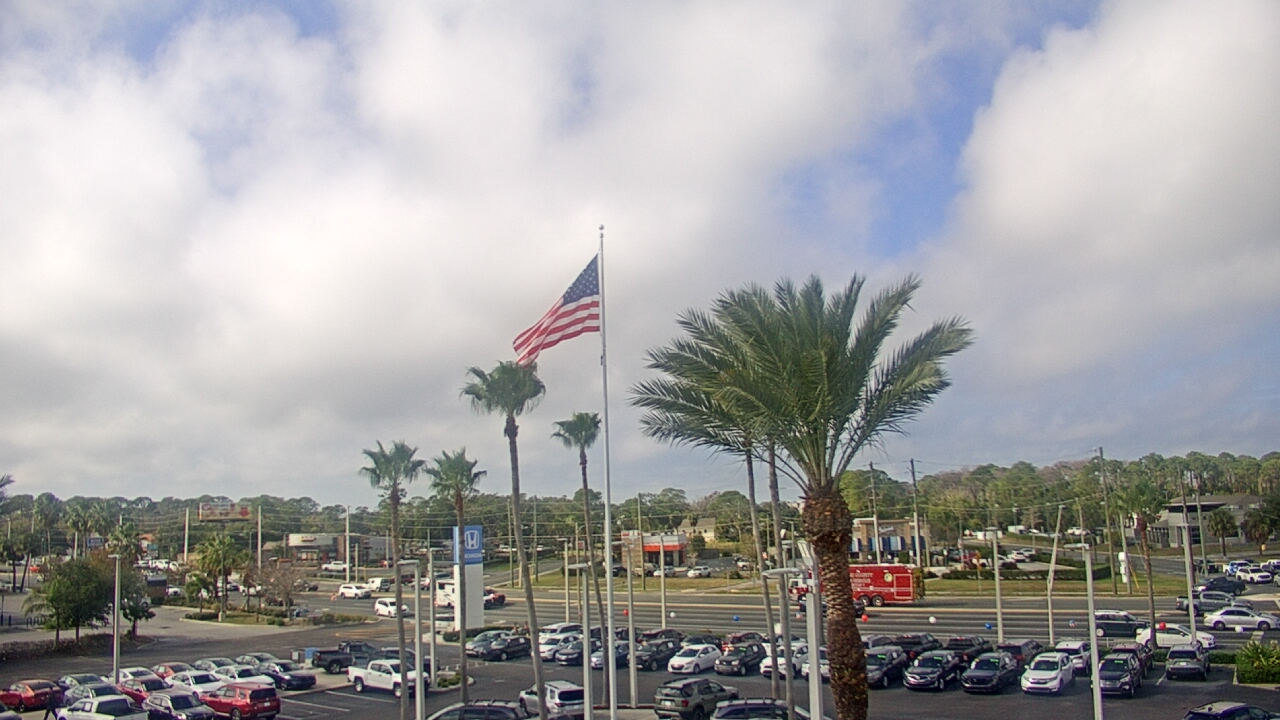 Thumbnail for current weather camera view from Ocean Honda in Port Richey, Florida