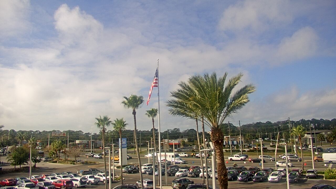 Thumbnail for current weather camera view from Ocean Honda in Port Richey, Florida