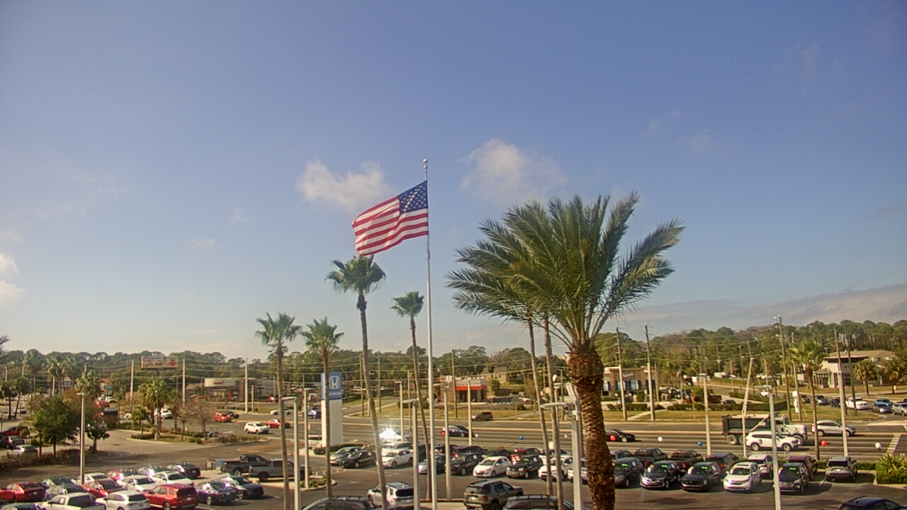 Thumbnail for current weather camera view from Ocean Honda in Port Richey, Florida