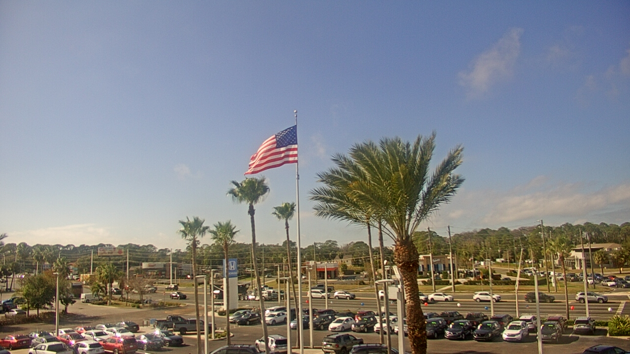 Thumbnail for current weather camera view from Ocean Honda in Port Richey, Florida