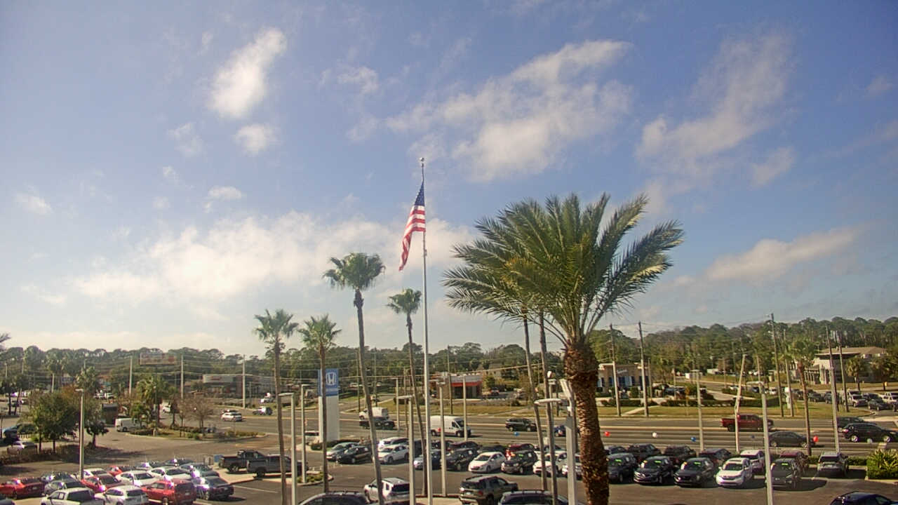 Thumbnail for current weather camera view from Ocean Honda in Port Richey, Florida