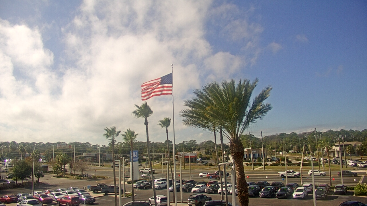 Thumbnail for current weather camera view from Ocean Honda in Port Richey, Florida