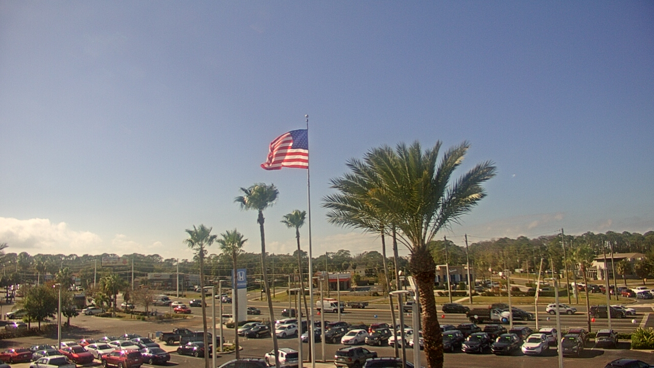 Thumbnail for current weather camera view from Ocean Honda in Port Richey, Florida