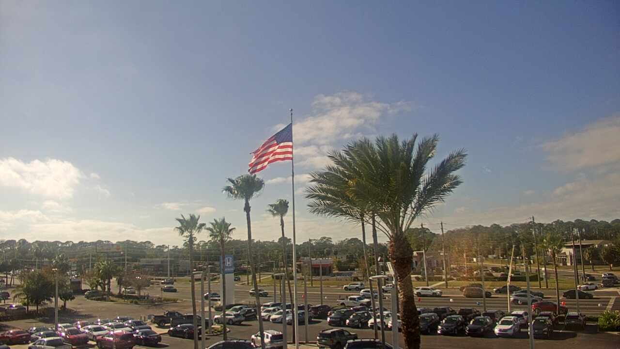 Thumbnail for current weather camera view from Ocean Honda in Port Richey, Florida