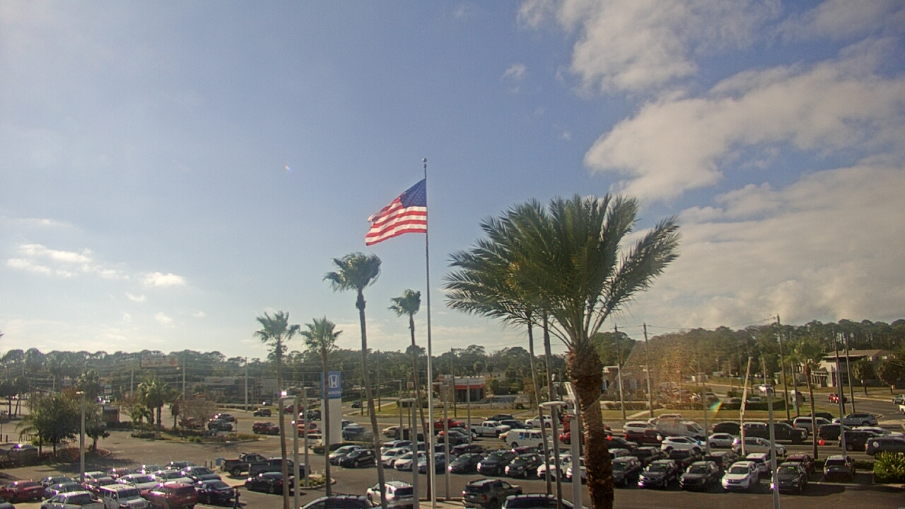 Thumbnail for current weather camera view from Ocean Honda in Port Richey, Florida