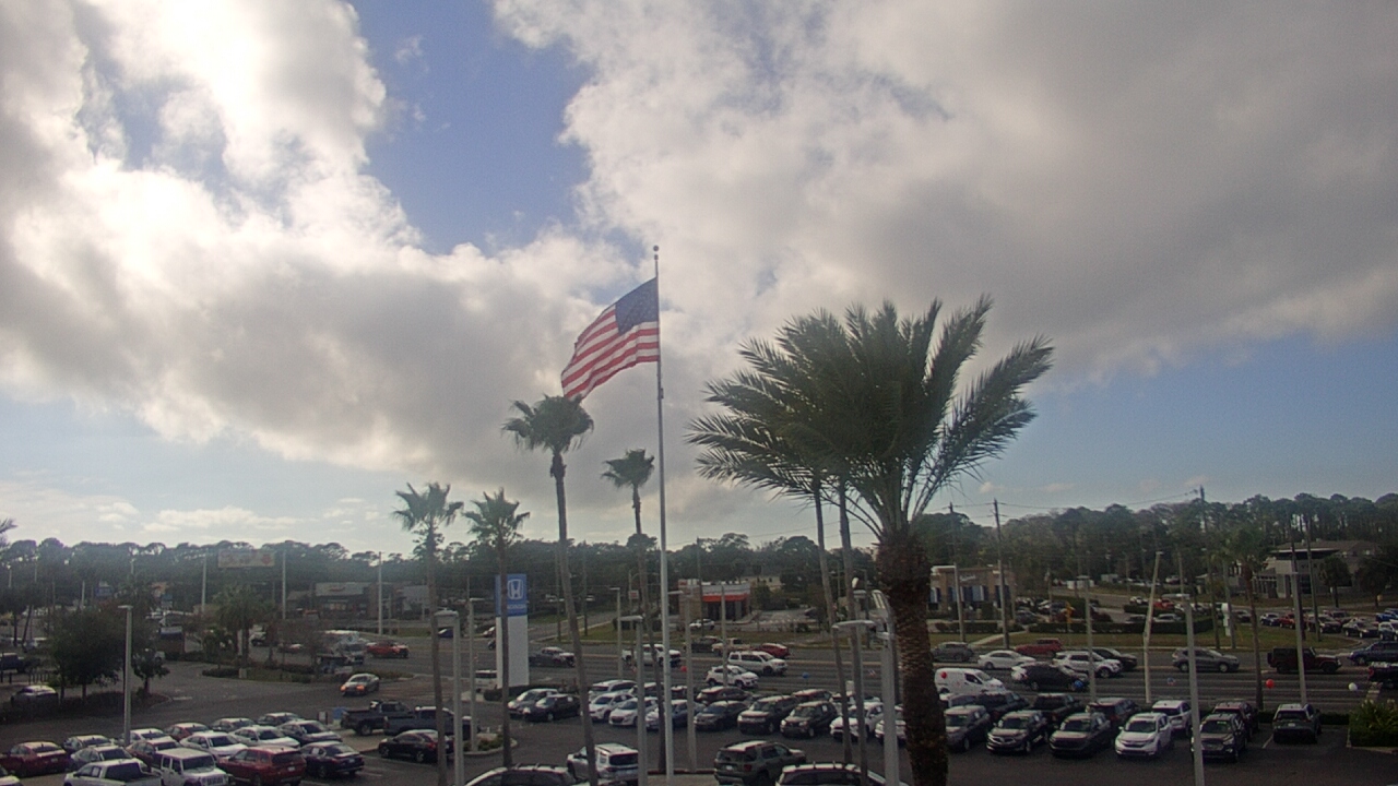 Thumbnail for current weather camera view from Ocean Honda in Port Richey, Florida
