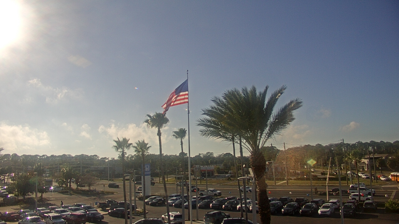 Thumbnail for current weather camera view from Ocean Honda in Port Richey, Florida