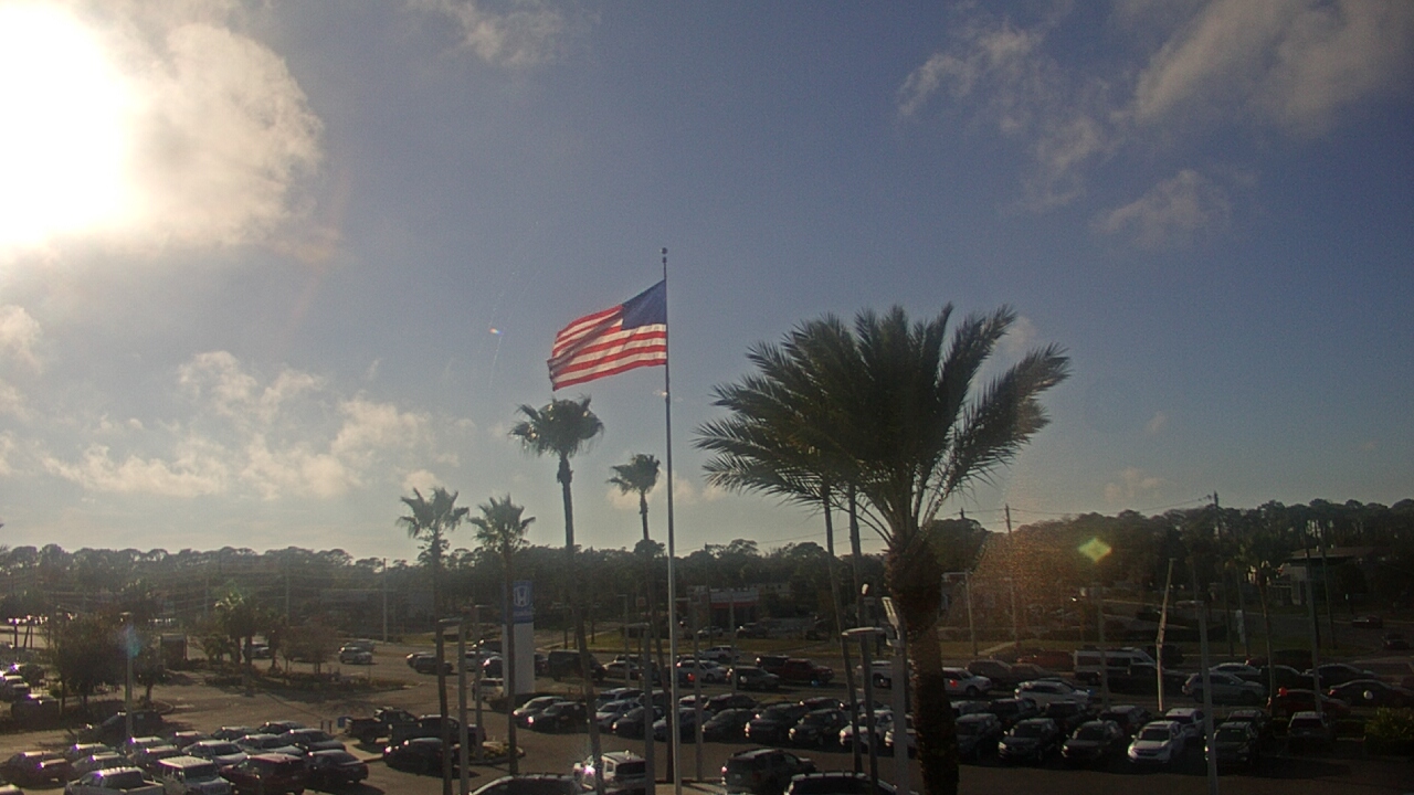 Thumbnail for current weather camera view from Ocean Honda in Port Richey, Florida