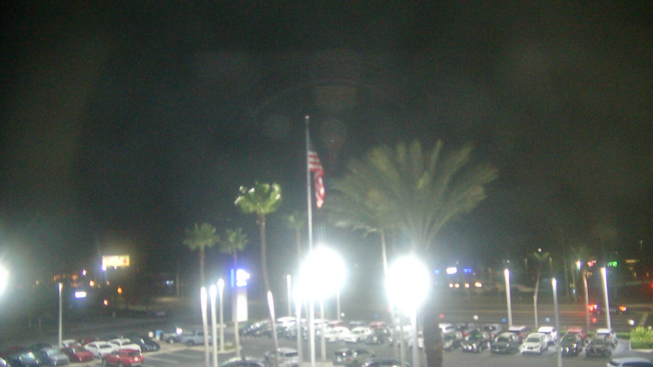 Thumbnail for current weather camera view from Ocean Honda in Port Richey, Florida