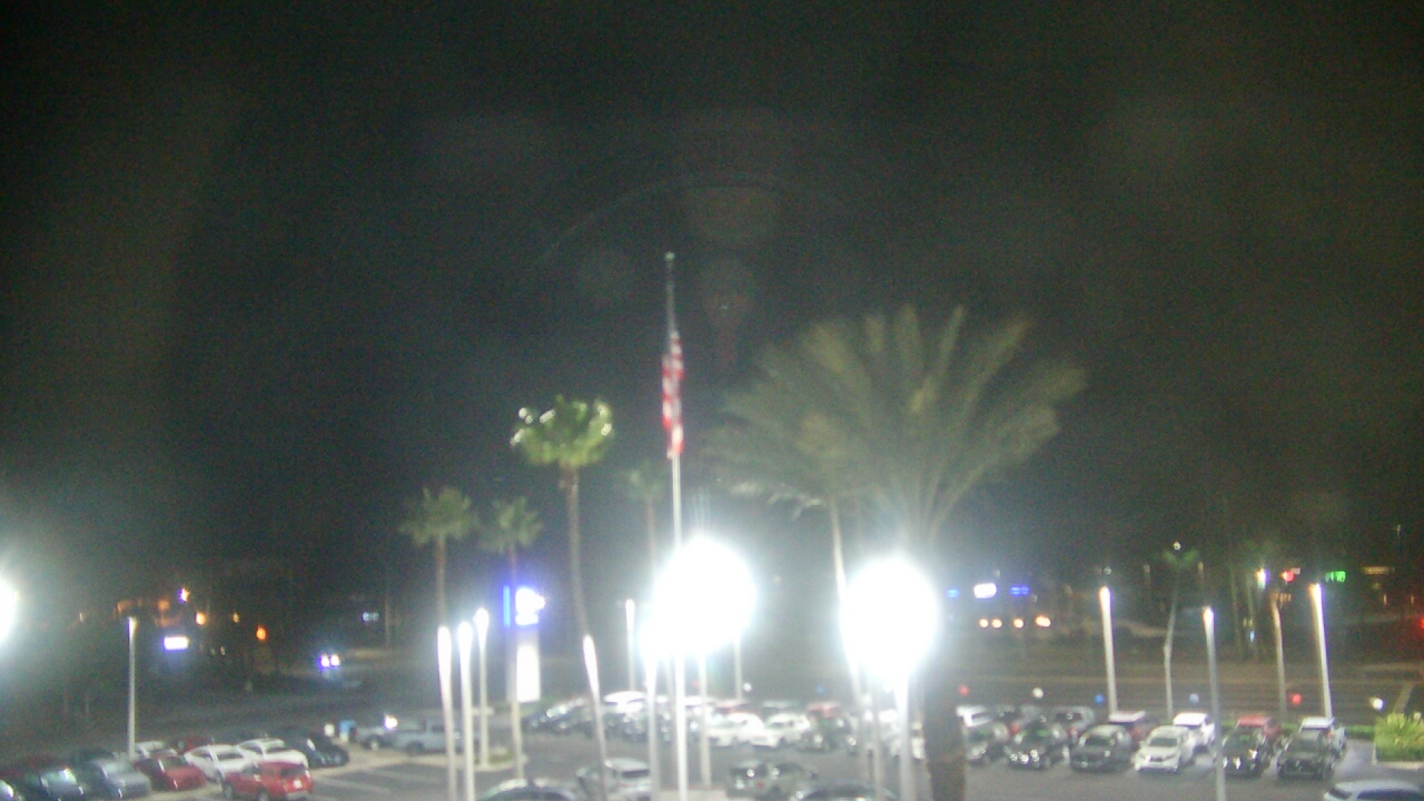 Thumbnail for current weather camera view from Ocean Honda in Port Richey, Florida