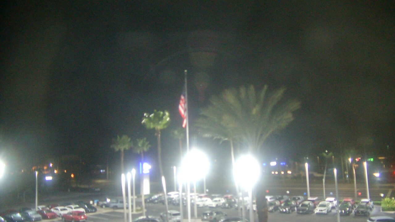 Thumbnail for current weather camera view from Ocean Honda in Port Richey, Florida