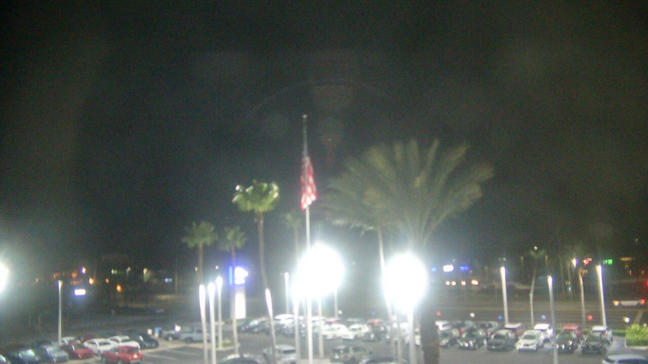 Thumbnail for current weather camera view from Ocean Honda in Port Richey, Florida