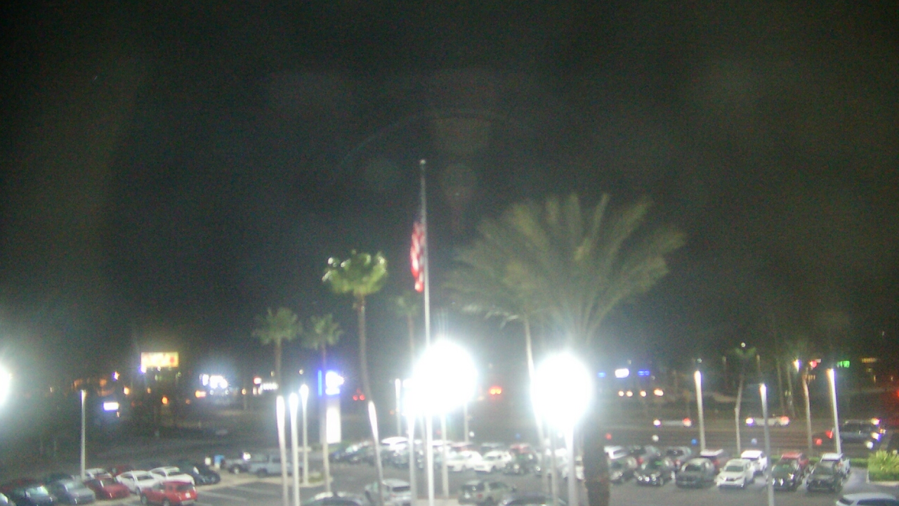 Thumbnail for current weather camera view from Ocean Honda in Port Richey, Florida