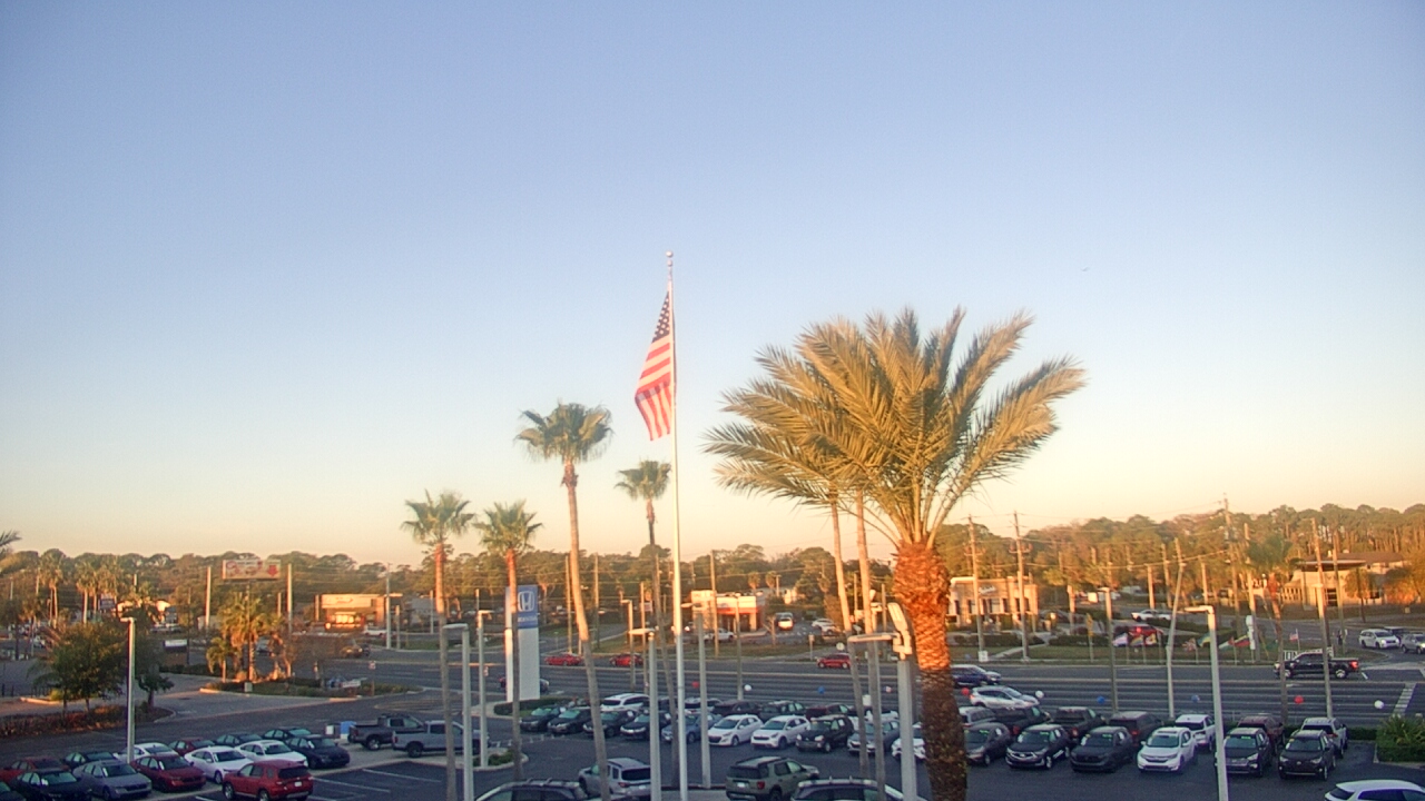 Thumbnail for current weather camera view from Ocean Honda in Port Richey, Florida