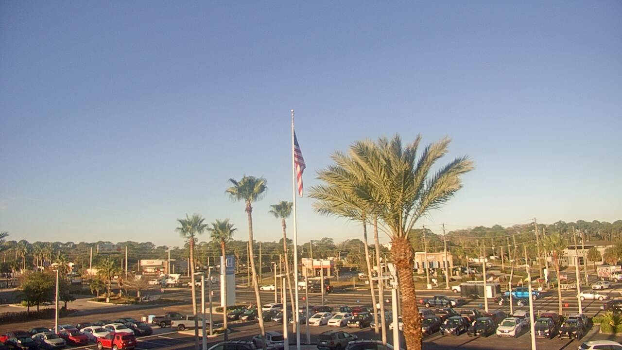 Thumbnail for current weather camera view from Ocean Honda in Port Richey, Florida