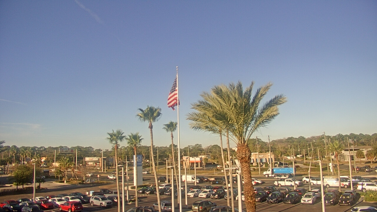 Thumbnail for current weather camera view from Ocean Honda in Port Richey, Florida