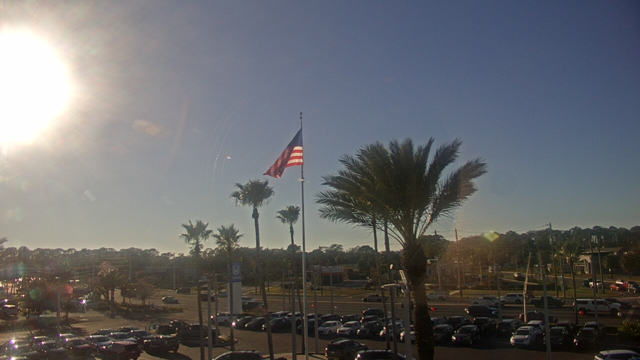 Thumbnail for current weather camera view from Ocean Honda in Port Richey, Florida