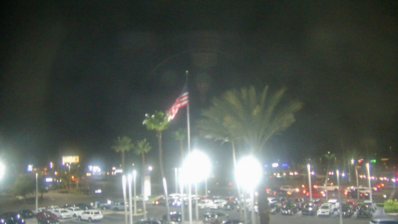 Thumbnail for current weather camera view from Ocean Honda in Port Richey, Florida