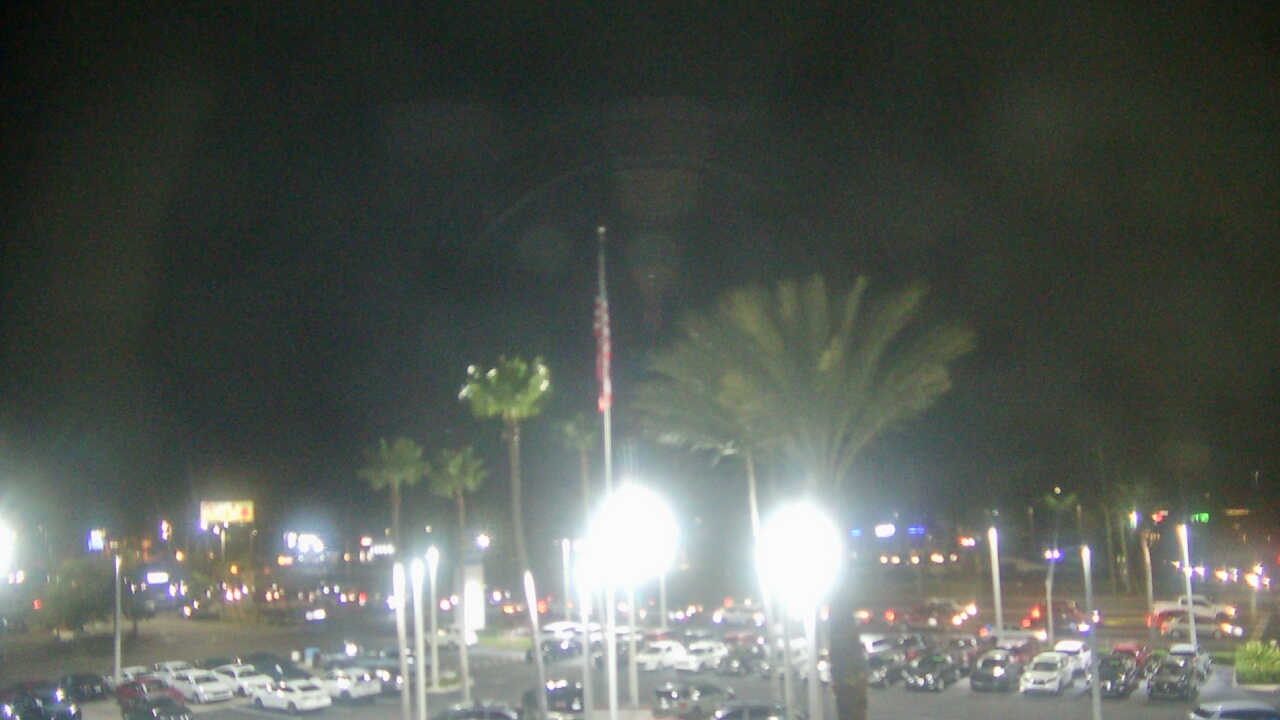 Thumbnail for current weather camera view from Ocean Honda in Port Richey, Florida