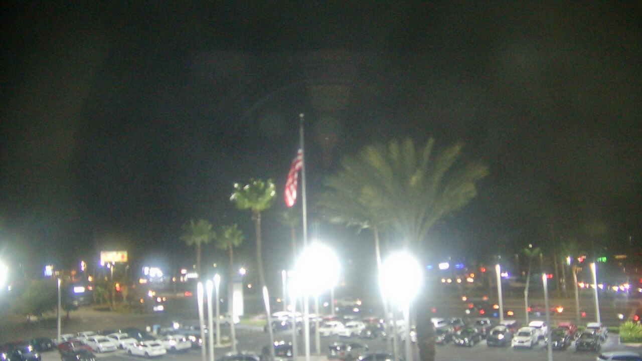 Thumbnail for current weather camera view from Ocean Honda in Port Richey, Florida