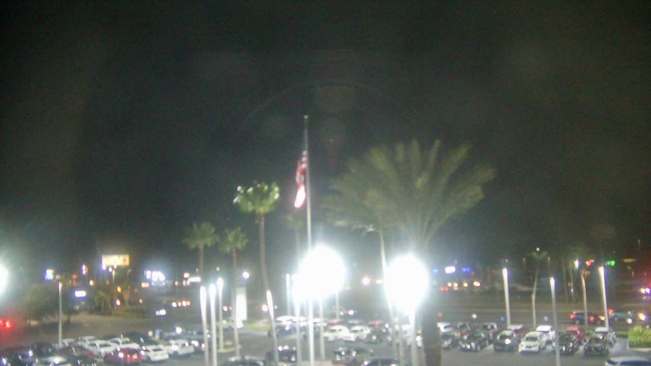 Thumbnail for current weather camera view from Ocean Honda in Port Richey, Florida