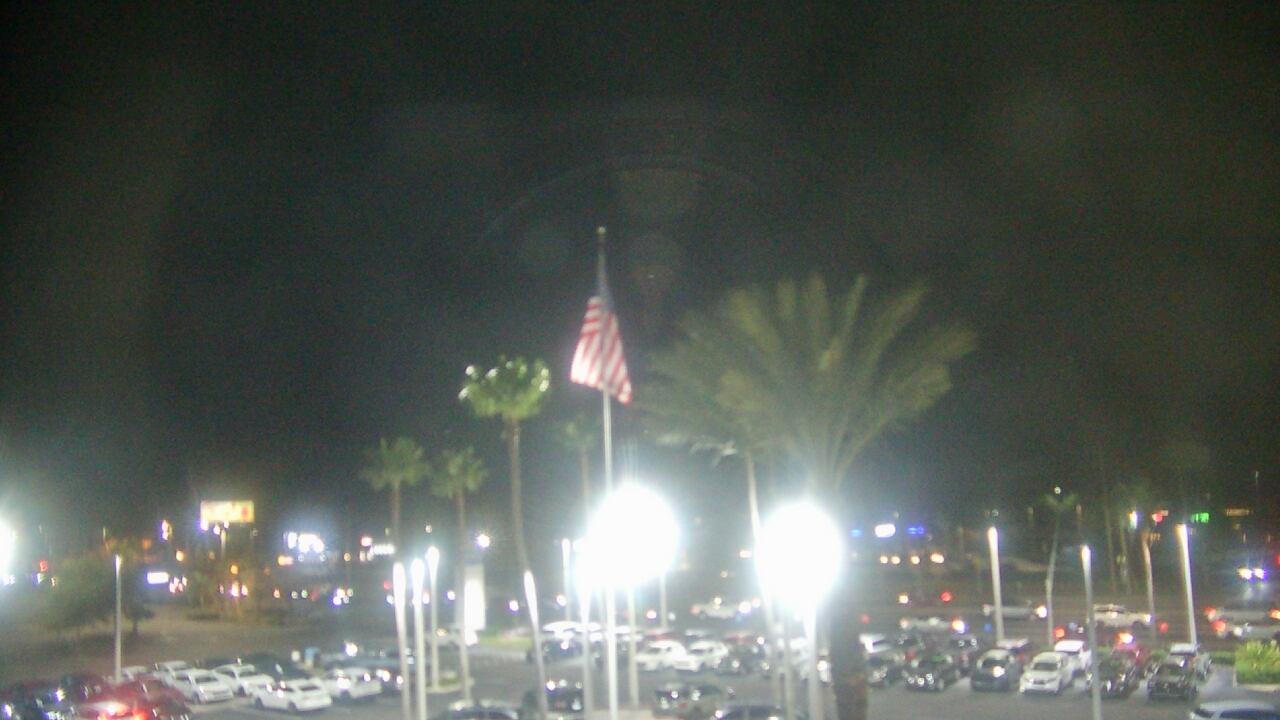 Thumbnail for current weather camera view from Ocean Honda in Port Richey, Florida