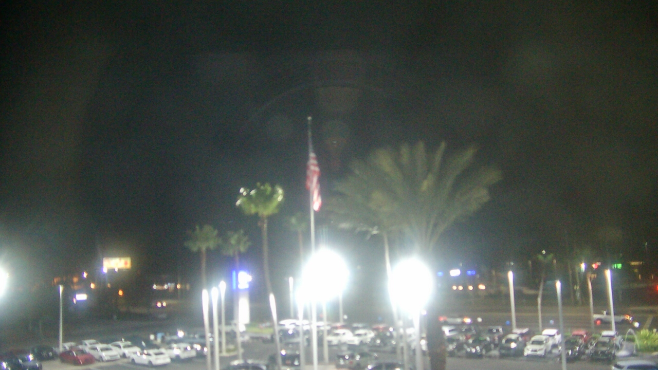 Thumbnail for current weather camera view from Ocean Honda in Port Richey, Florida