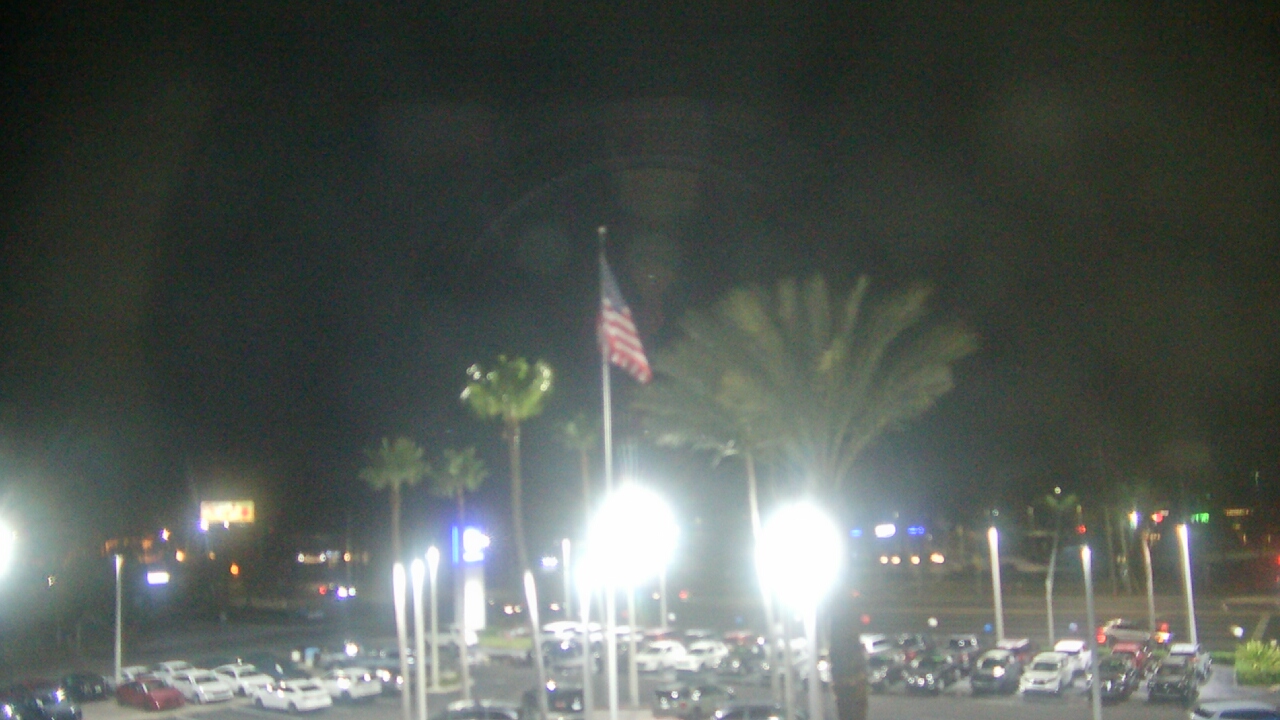 Thumbnail for current weather camera view from Ocean Honda in Port Richey, Florida