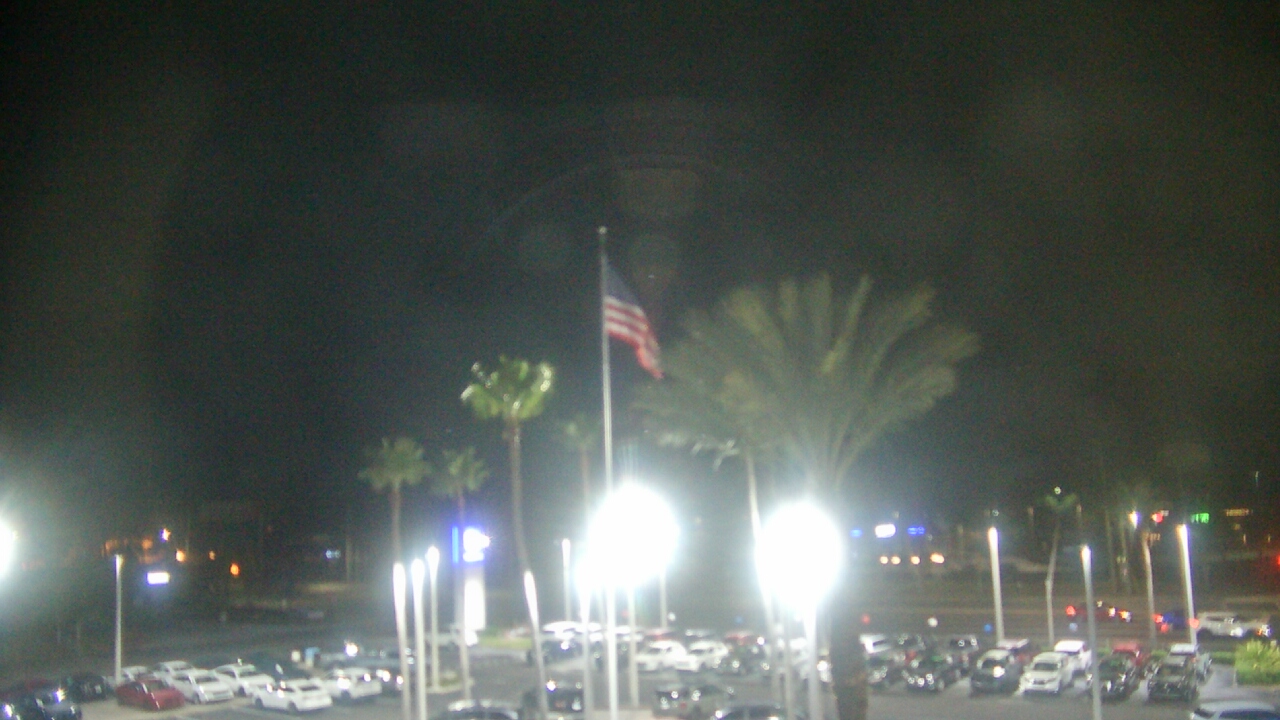 Thumbnail for current weather camera view from Ocean Honda in Port Richey, Florida