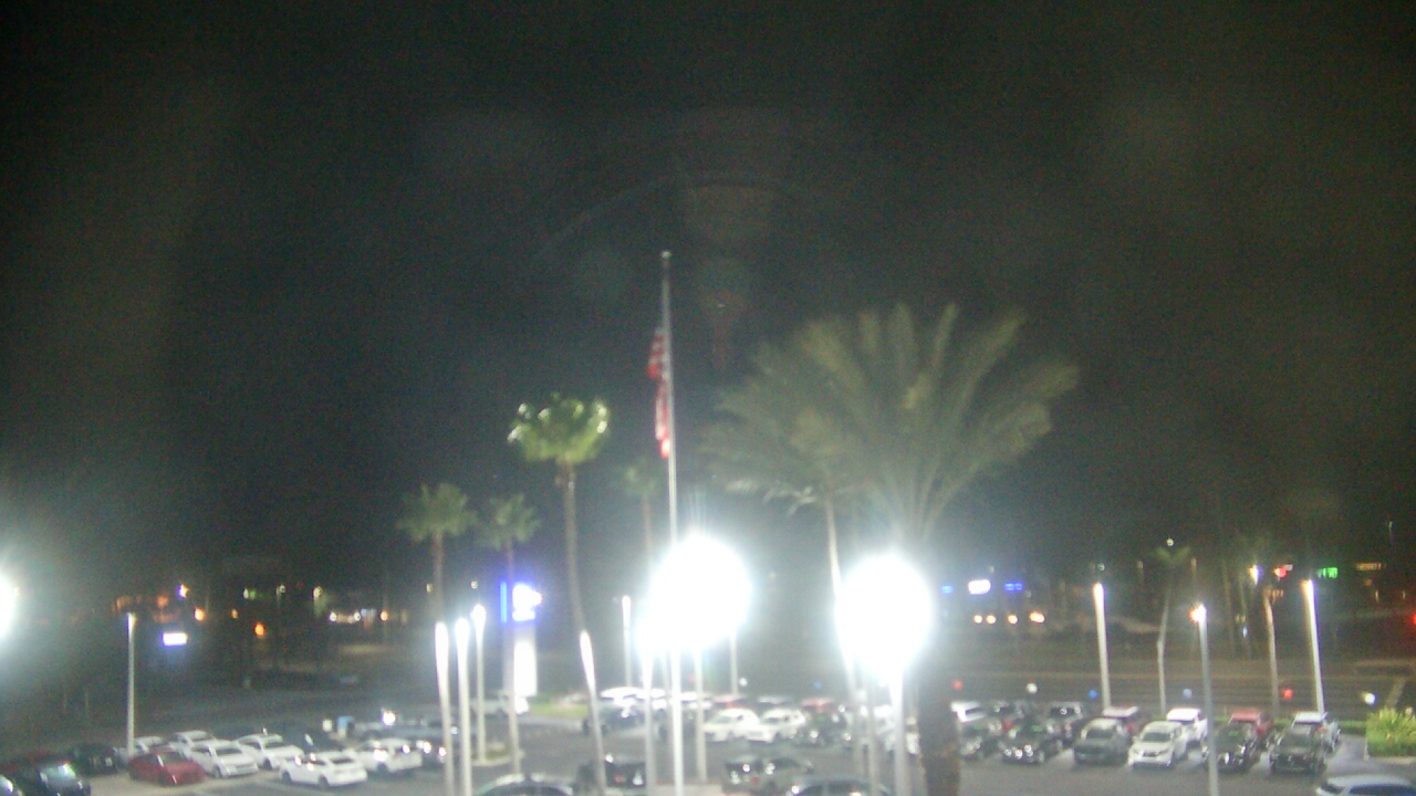 Thumbnail for current weather camera view from Ocean Honda in Port Richey, Florida