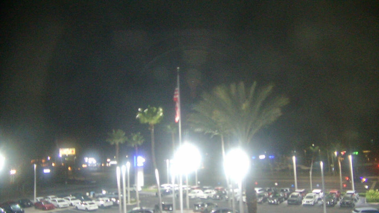 Thumbnail for current weather camera view from Ocean Honda in Port Richey, Florida