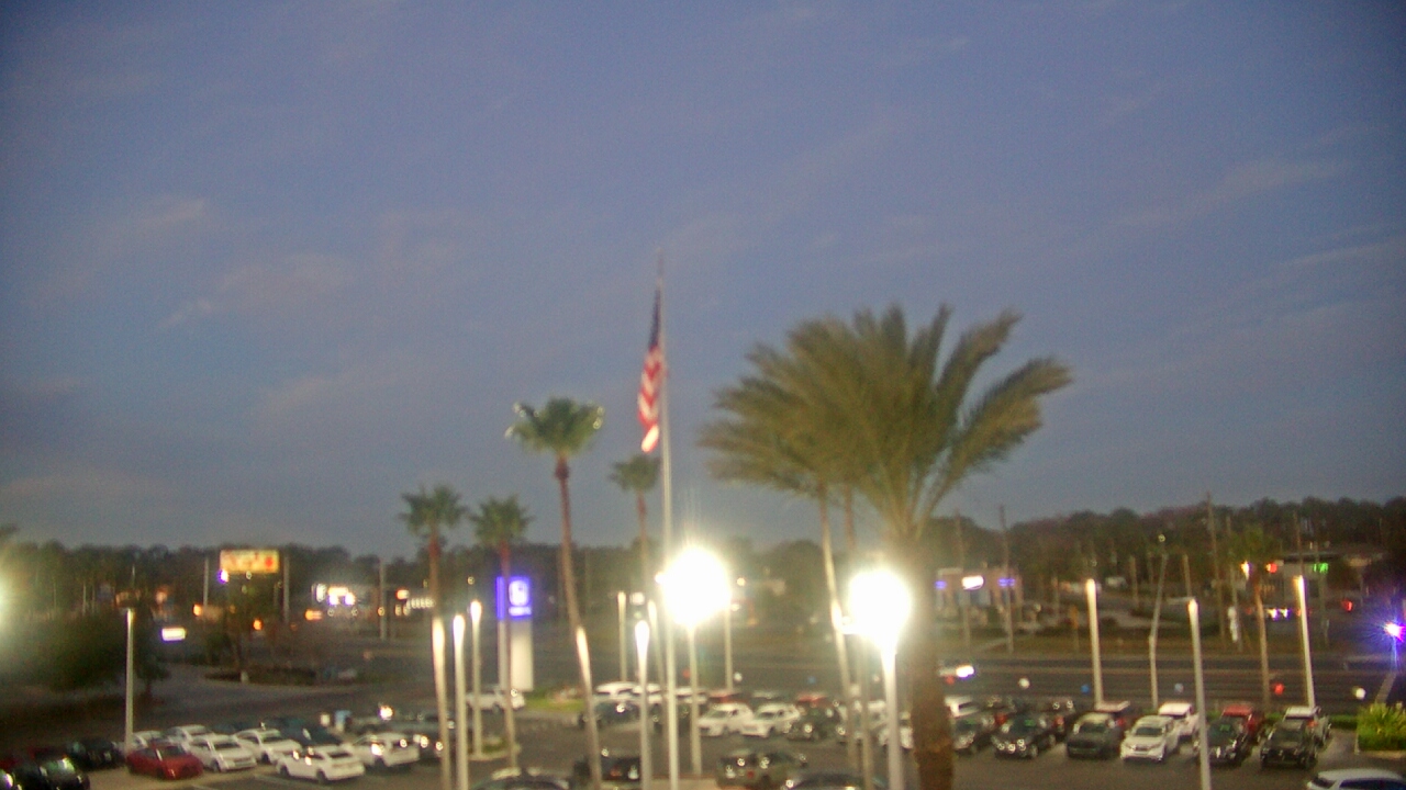 Thumbnail for current weather camera view from Ocean Honda in Port Richey, Florida