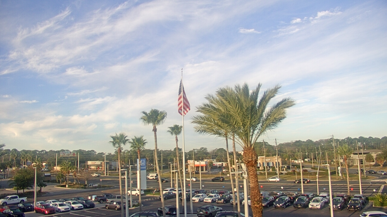 Thumbnail for current weather camera view from Ocean Honda in Port Richey, Florida