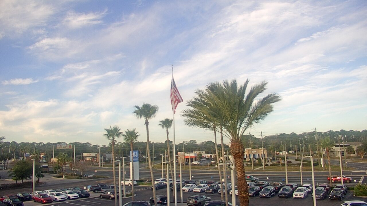 Thumbnail for current weather camera view from Ocean Honda in Port Richey, Florida