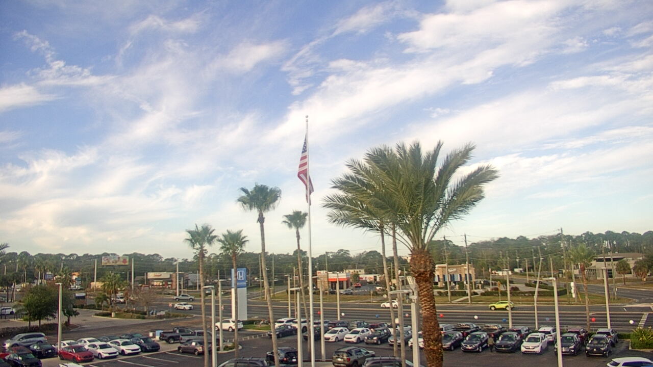 Thumbnail for current weather camera view from Ocean Honda in Port Richey, Florida