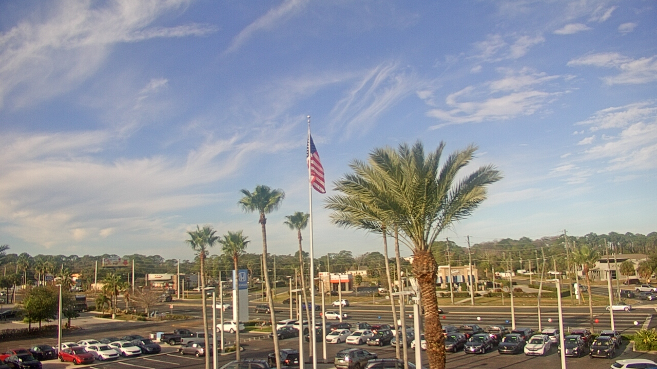 Thumbnail for current weather camera view from Ocean Honda in Port Richey, Florida