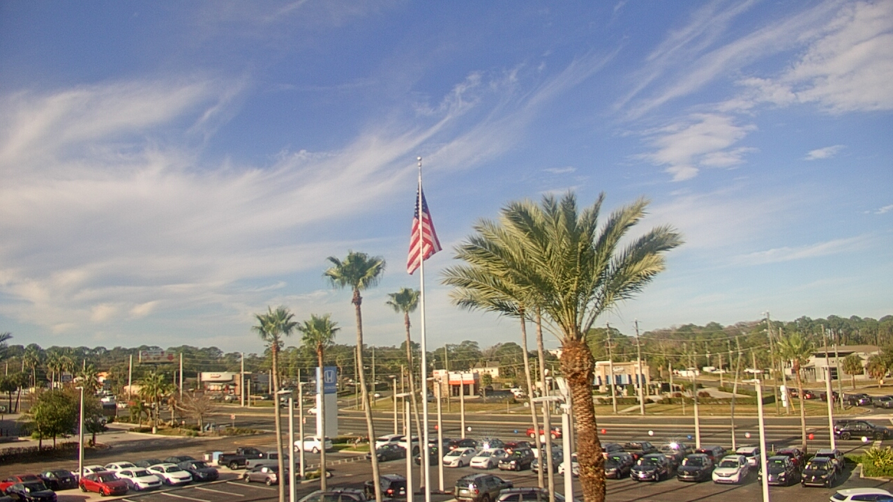 Thumbnail for current weather camera view from Ocean Honda in Port Richey, Florida
