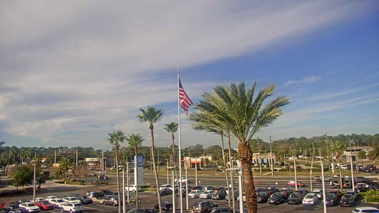 Thumbnail for current weather camera view from Ocean Honda in Port Richey, Florida
