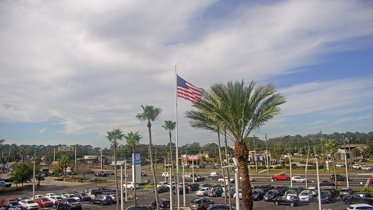 Thumbnail for current weather camera view from Ocean Honda in Port Richey, Florida