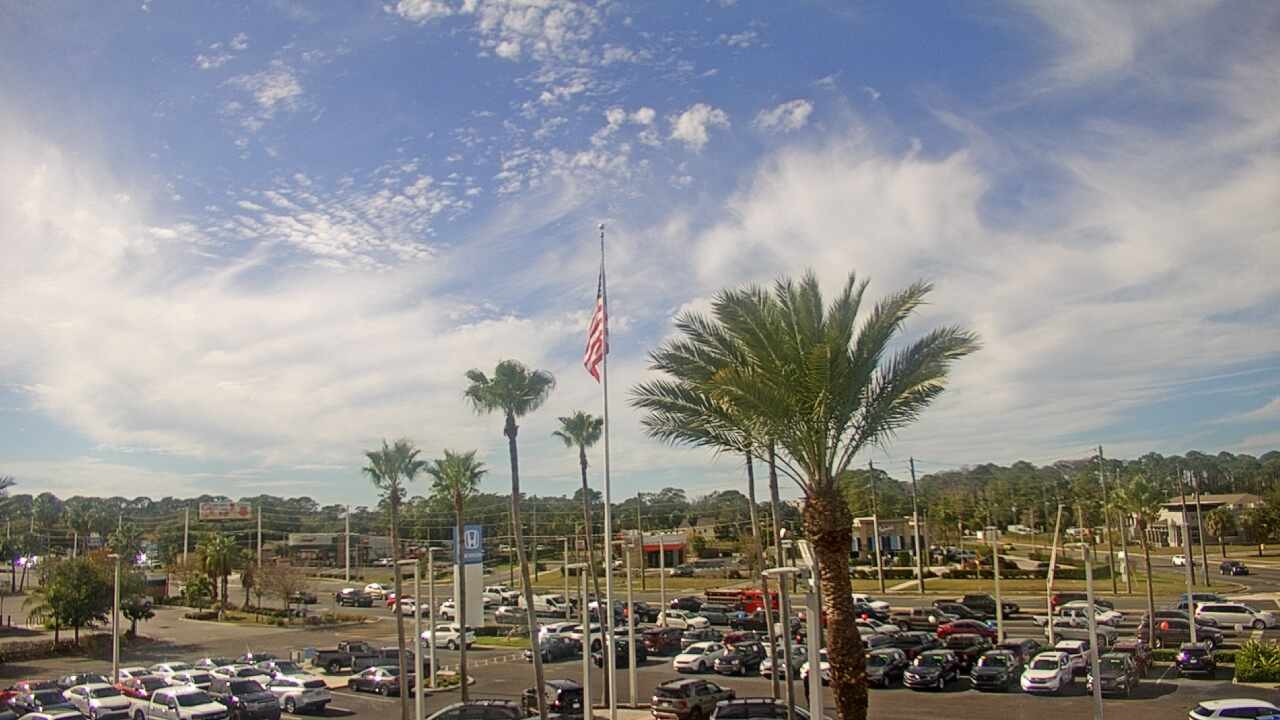 Thumbnail for current weather camera view from Ocean Honda in Port Richey, Florida