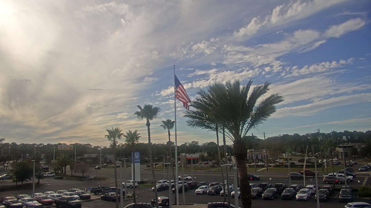 Thumbnail for current weather camera view from Ocean Honda in Port Richey, Florida